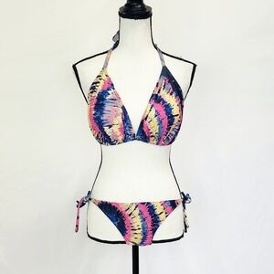 Venus Tie Dye String Bikini Set